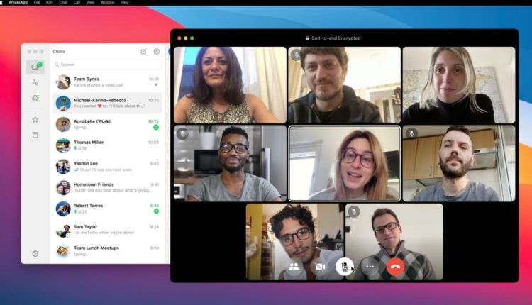 WhatsApp Mac App Improved Video Calling Features