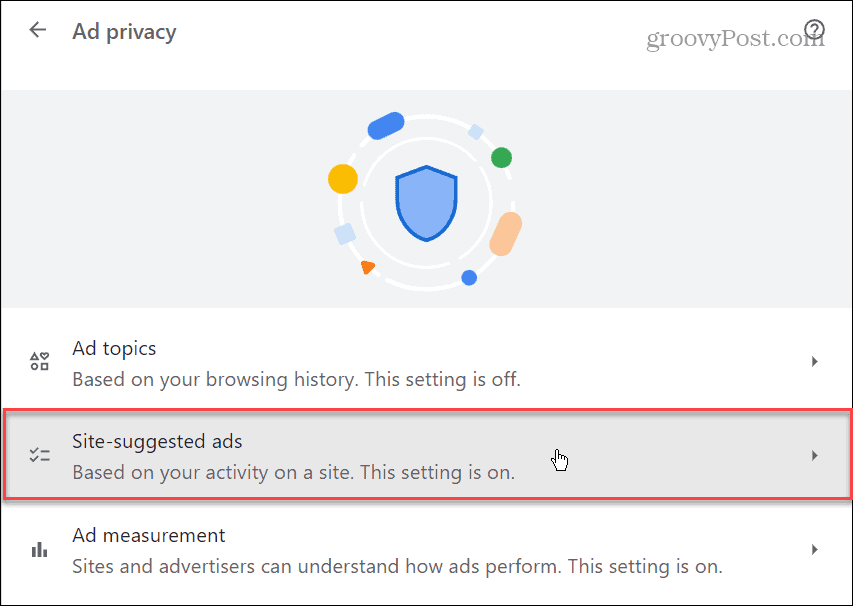 Enhanced Privacy settings 