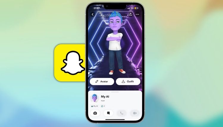 Microsoft sponsored links in Snapchat My AI