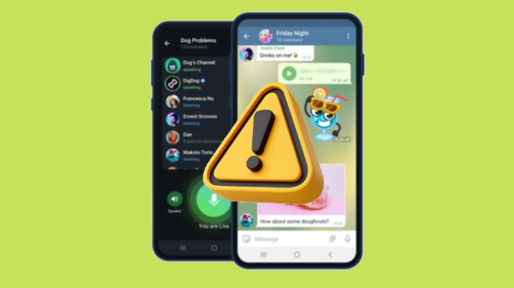 Spyware Hidden in Fake Telegram Apps