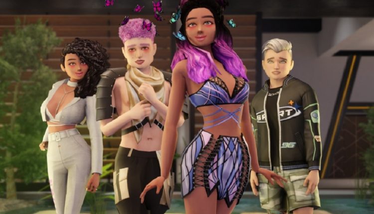digital fashion with New Codes event