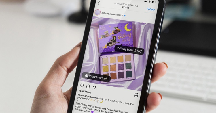 Instagram product tags API