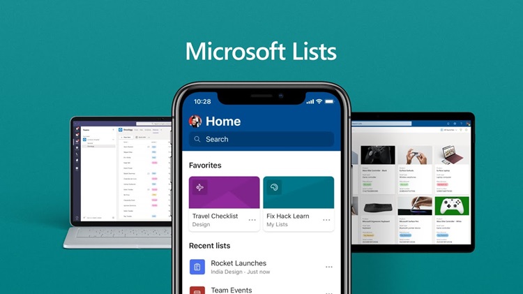 task management app microsoft lists