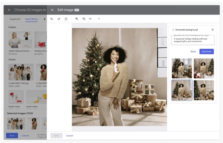 Google generative AI tools