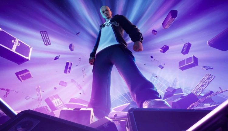 Fortnite Chapter 4 will end with Eminem concert claim leaks