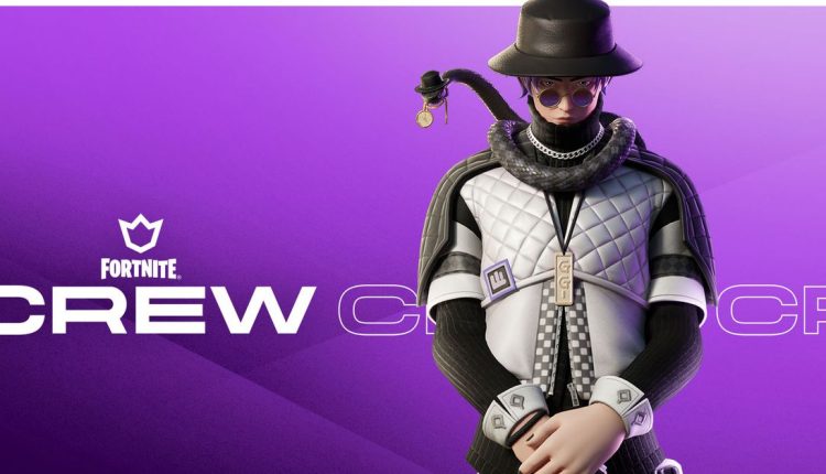 Fortnite Crew Pack and skin for January 2024