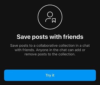 Instagram collaborative collection