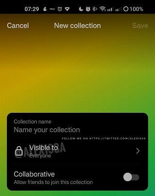 Instagram Collections