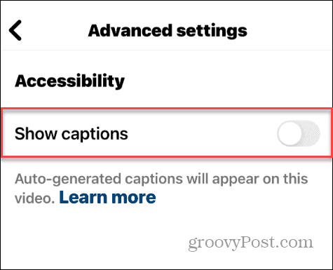 disable subtitles reels disable subtitles reels