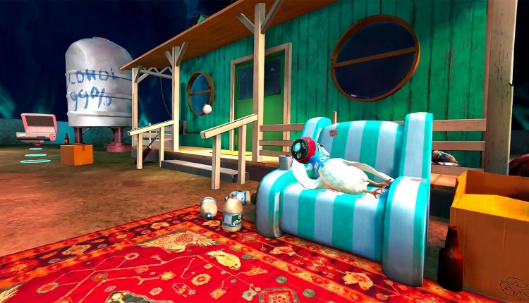 Meta Quest 3: Steam survival hit Breathedge is coming to Virtual Reality