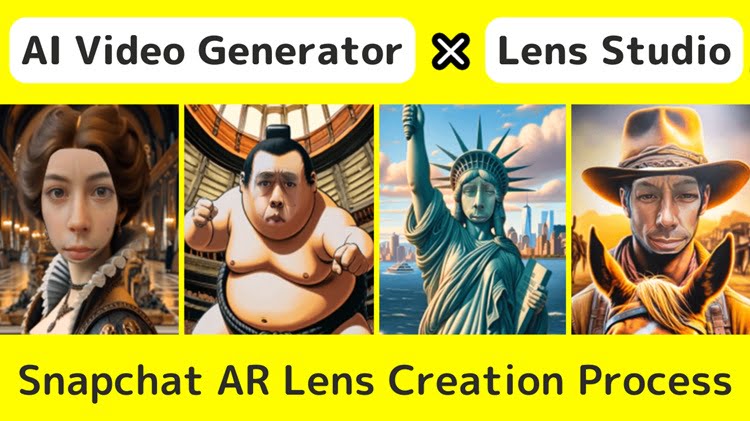 Snapchat AI Lenses Longer Video Uploads