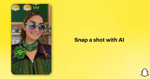 Snapchat AI Lenses